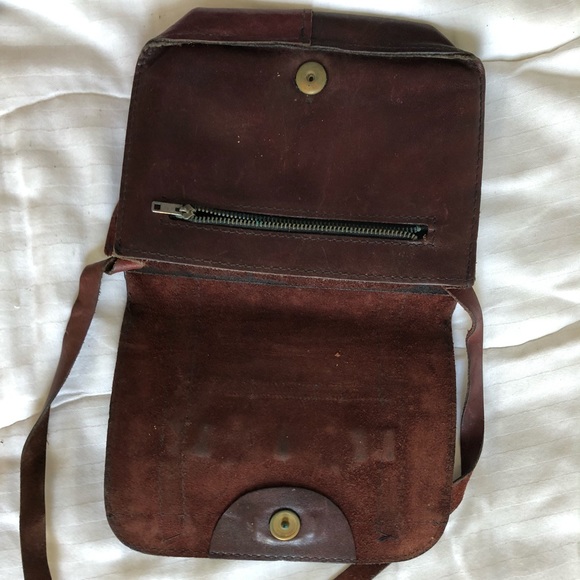 Vintage Real Leather Bag - Picture 4 of 4